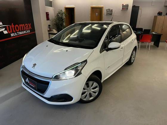 PEUGEOT 208 1.2 ACTIVE 12V FLEX 4P MANUAL PEUGEOT 208 1.2 ACTIVE 12V FLEX 4P MANUAL